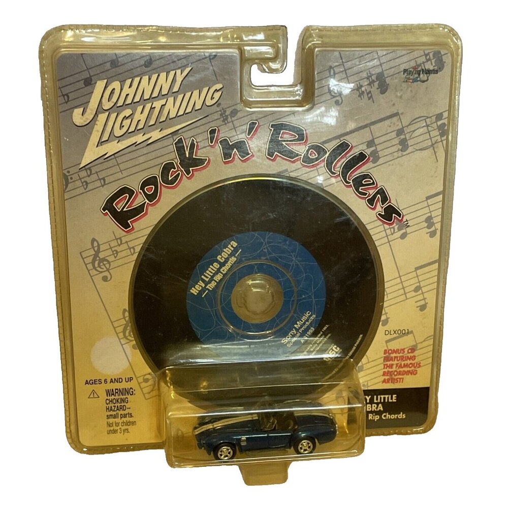 Johnny Lightning Rock ‘n’ Rollers Cobra with The Rip Chords Hey Little Cobra CD